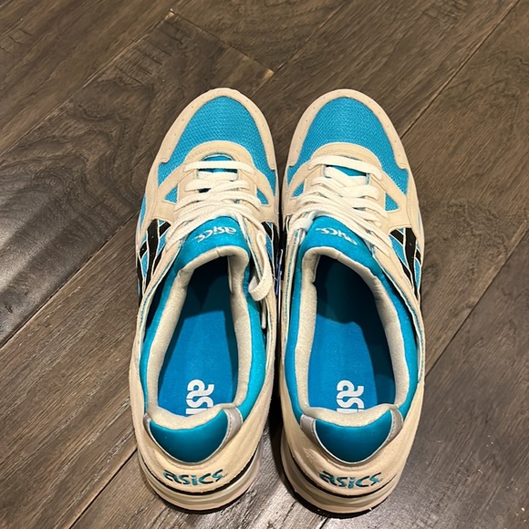 ASICS Gel Lyte V shoes sneakers new atomic blue H435L 4190 Mens Size 12 - Picture 6 of 10